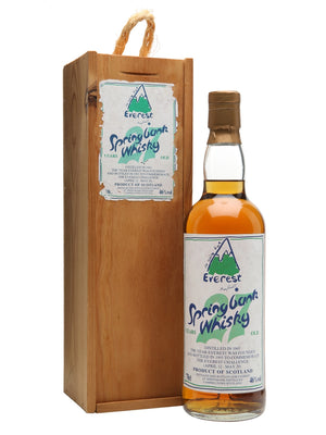 Springbank 1965 Bot.1993 Everest Campbel town Single Malt Scotch Whisky | 700ML