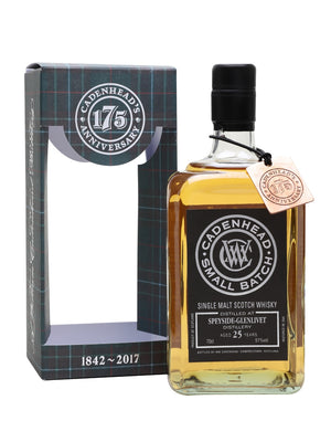 Speyside 1991 25 Year Old Cadenhead’s Speyside Single Malt Scotch Whisky | 700ML