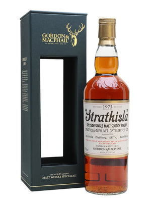 Strathisla 1972 40 Year Old Sherry Cask Gordon & Macphail Speyside Single Malt Scotch Whisky | 700ML