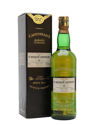 St Magdalene 1964 30 Year Old Cadenhead’s Lowland Single Malt Scotch Whisky | 700ML
