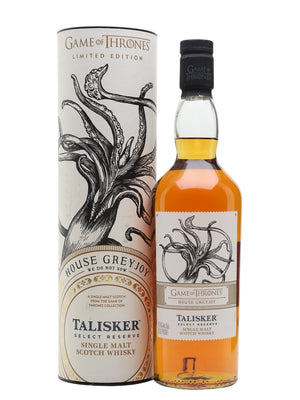 Talisker Select Reserve Game of Thrones House Greyjoy Island Single Malt Scotch Whisky | 700ML