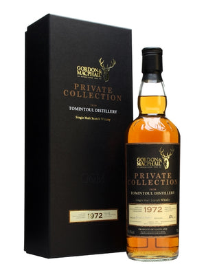 Tomintoul 1972 40 Year Old David Urquhart Bottling Speyside Single Malt Scotch Whisky | 700ML