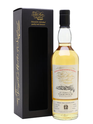 Teaninich 2007 12 Year Old Single Malts of Scotland Highland Single Malt Scotch Whisky | 700ML