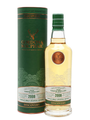 Tomatin Discovery 2008 Bot.2019 Gordon & MacPhail Highland Single Malt Scotch Whisky | 700ML