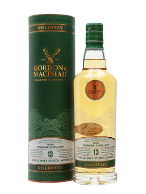 Tormore 13 Year Old Discovery Series G&M Speyside Single Malt Scotch Whisky | 700ML