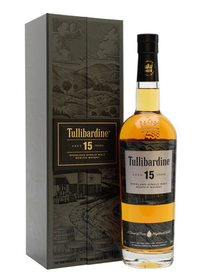 Tullibardine 15 Year Old Highland Single Malt Scotch Whisky | 700ML