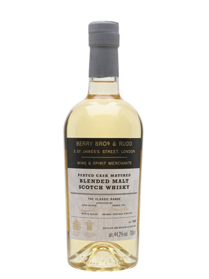 Berry Bros & Rudd Peated Cask Blended Malt | 700ML