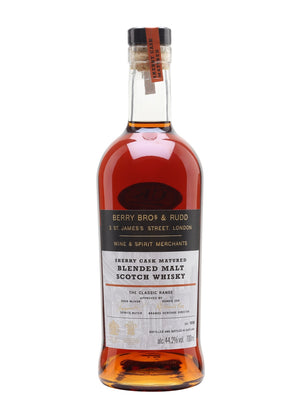 Berry Bros & Rudd Sherry Cask Blended Malt | 700ML