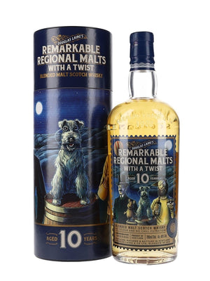 Douglas Laing Remarkable Regional Malts 10 Year Old Blended Malt Scotch Whisky
